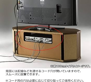 コーナー用テレビ台 テレビ台 コーナー テレビラック 木製 42インチ 42型 対応